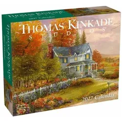 McMeel, Kalender, Thomas Kinkade Studios 2027 Day-to-Day Calendar