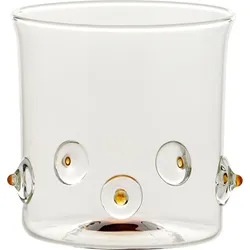 Patèa Wasserglas 380 ml gold-gelb