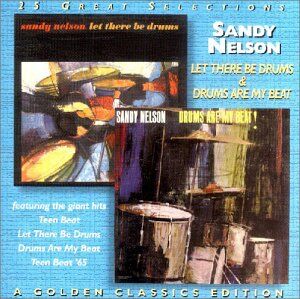Sandy Nelson - Let There Be Drums/Drums Are.. - Preis vom 19.10.2026 19:33:35 h