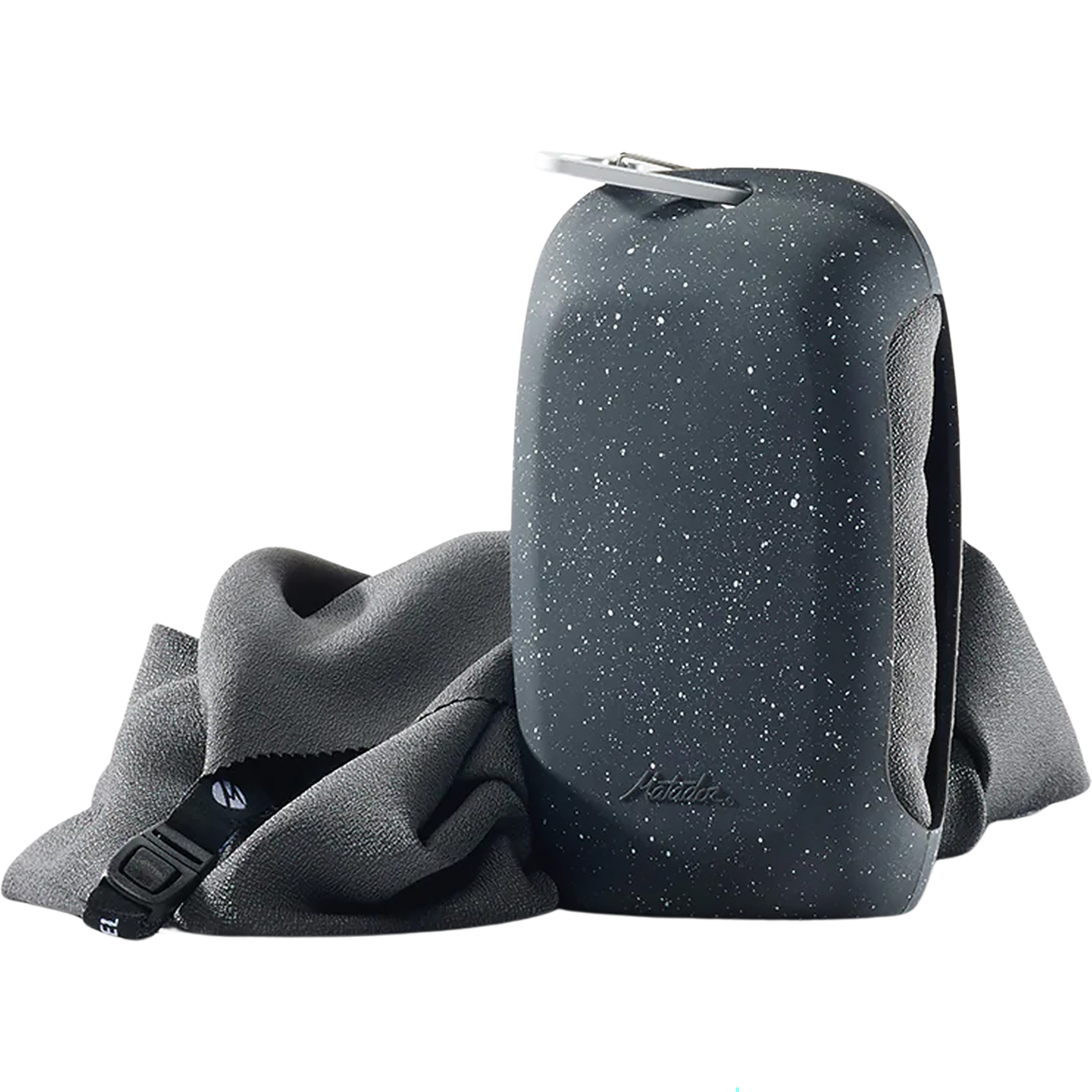 Matador Nanodry Packable Shower Handtuch Reisehandtücher schwarz Camping | Reise