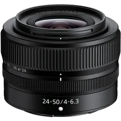 Nikon Nikkor Z 24-50mm f/4-6.3 (Nikon Z, Vollformat), Objektiv, Schwarz