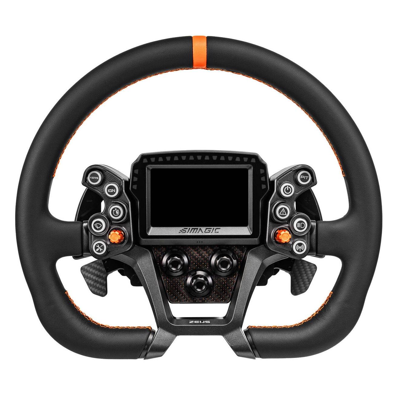 Simagic ZGT-320CD Lenkrad, ohne Hub - Leder (PC) (RIM-ZGT-320CD-L)