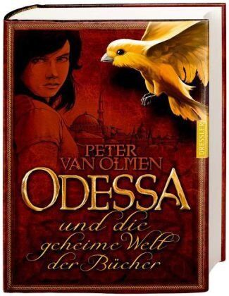 Olmen, Peter Van - Odessa und die geheime Welt der Bücher - Preis vom 10.10.2026 11:48:34 h