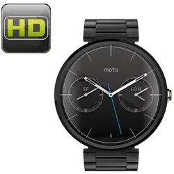 6x Displayfolie für Motorola Moto 360 Displayschutzfolie HD ULTRA KLAR