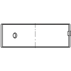 Pleuellagersatz MAHLE 439 PS 21055 025