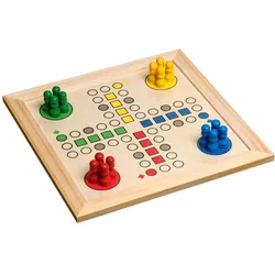 Philos Holz-Spielesammlung (2 - 99 Spieler)
