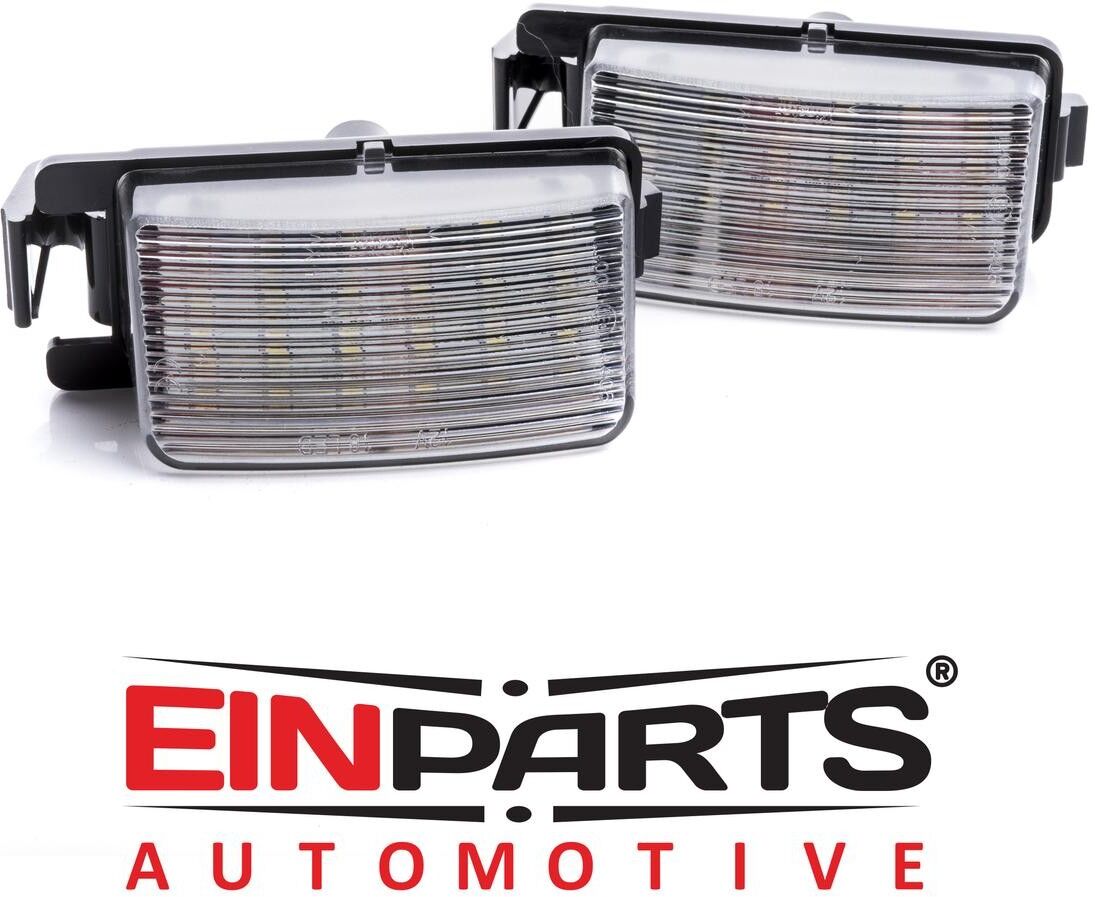 EINPARTS EP96 Number plate light