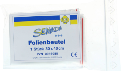 ERENA Verbandstoffe GmbH & Co. KG SENADA Folienbeutel 30x40 1 St 00946088