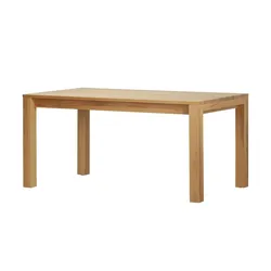 Wohnwert Esstisch  Der Massive ¦ holzfarben ¦ Maße (cm): B: 90 H: 76