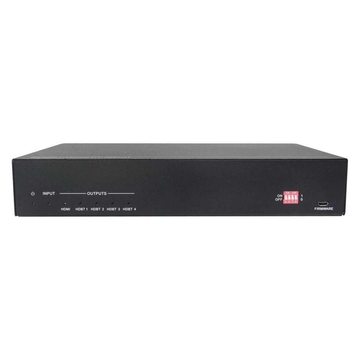 Vivolink HDBT 2.0 splitter 1x4 with (VLHDBSP1X4V2)