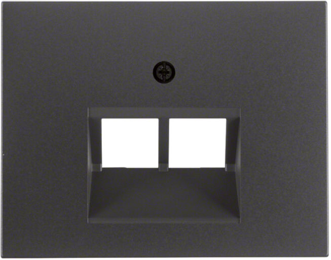 Berker Élément central K.1 anthracite mat 14097006 (14097006)