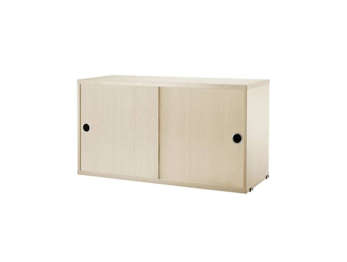 String String kast met schuifdeur essenfineer, 78x30 cm
