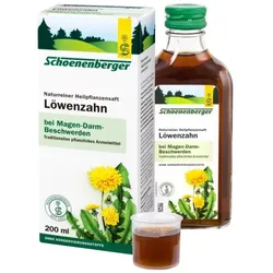 Schoenenberger Löwenzahn-Saft