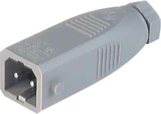 Hirschmann CONNECTEUR ICON STAS 2 broches (930620106)