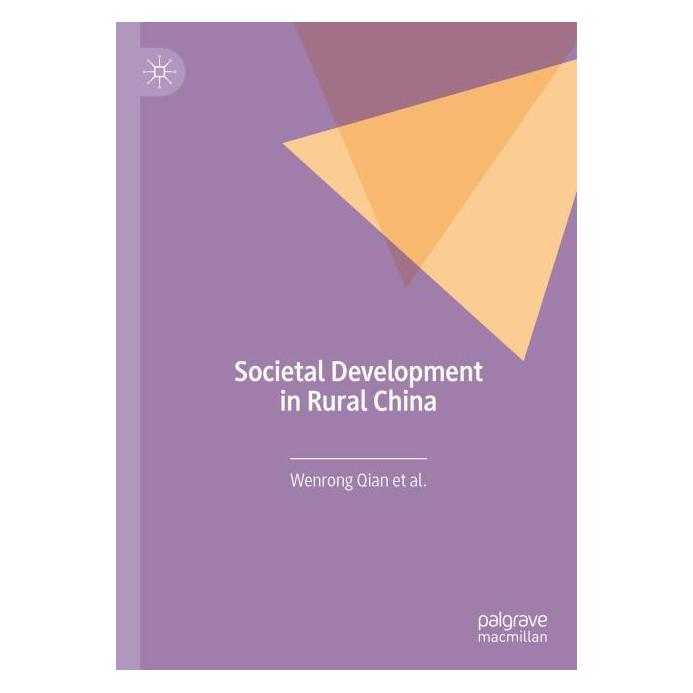 Springer Societal Development in Rural China (Englisch, Hardcover, Wenrong Qian) (71874494)