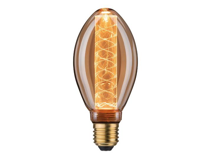 Ampoule LED Vintage I 8 x 17 x 8cm Doré