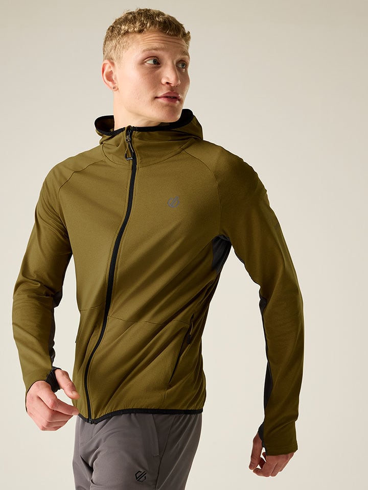 Dare 2b Funktionsjacke "Assimilate VI" in Khaki - XXL