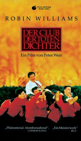 Peter Weir - Der Club der toten Dichter [VHS] - Preis vom 11.10.2026 03:10:56 h