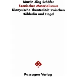 Szenischer Materialismus, Fachbücher von Robert Schäfer