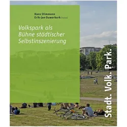 Stadt. Volk. Park, Sachbücher von Hans Stimmann
