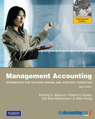 Kaplan, Robert S. - Management Accounting: International Version - Preis vom 10.10.2026 11:48:34 h