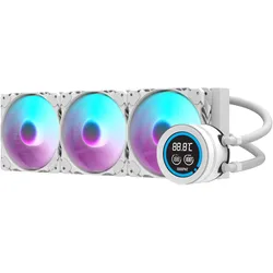 Darkflash Tech Darkflash Computer Radiator DN-D360 WHITE, CPU Wasserkühler, Weiss