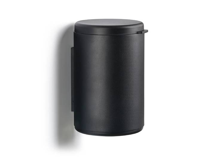Zone Denmark - Rim Mülleimer (Wandmontage), 3.3 l., schwarz