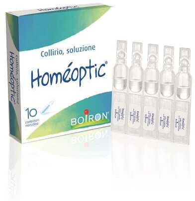 Boiron Homeoptic Collirio Monodose 10 Fiale 0,4 ml