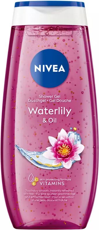 Nivea - Water Lily&Oil Pflegedusche, 250 ml