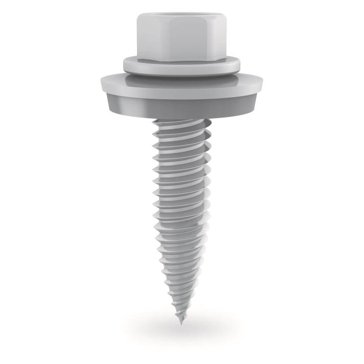 K2 Systems Gewindeformende Schraube 1005207 m.Dichtscheibe 6x25mm (1 Schraube pro Stück) (1005207)
