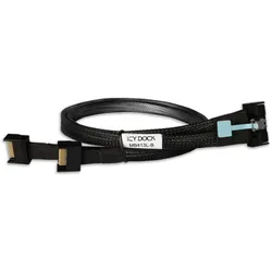 Icy Dock MB413L-B Teil/Zubehör für Datenspeichergerät Kabel