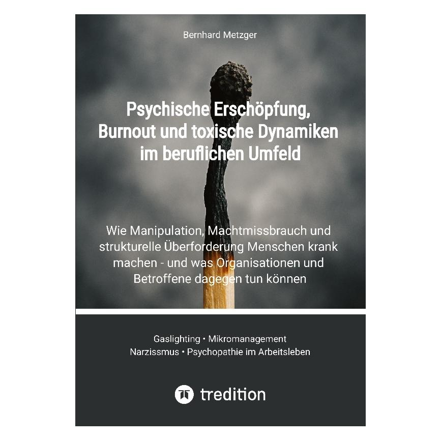 Umbreit Metzger:Psychische Erschöpfung, Burnout (Deutsch, Bernhard Metzger) (67824513)