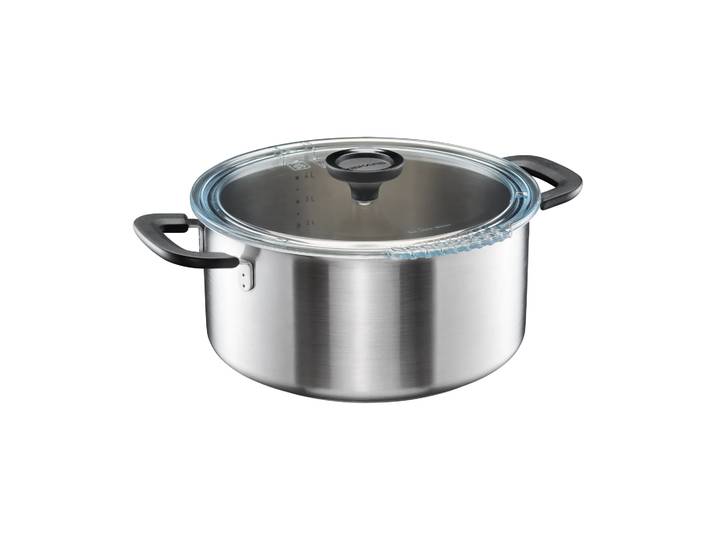 Fiskars Cocotte Functional Form avec couvercle 5 L