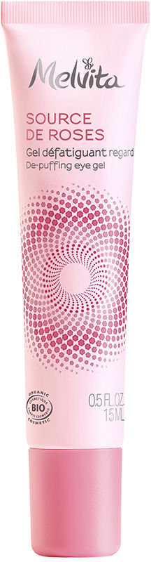 Melvita Source De Roses gel fresco para contorno de olhos 15 ml