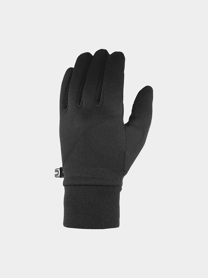 4F Handschuhe in Schwarz - M