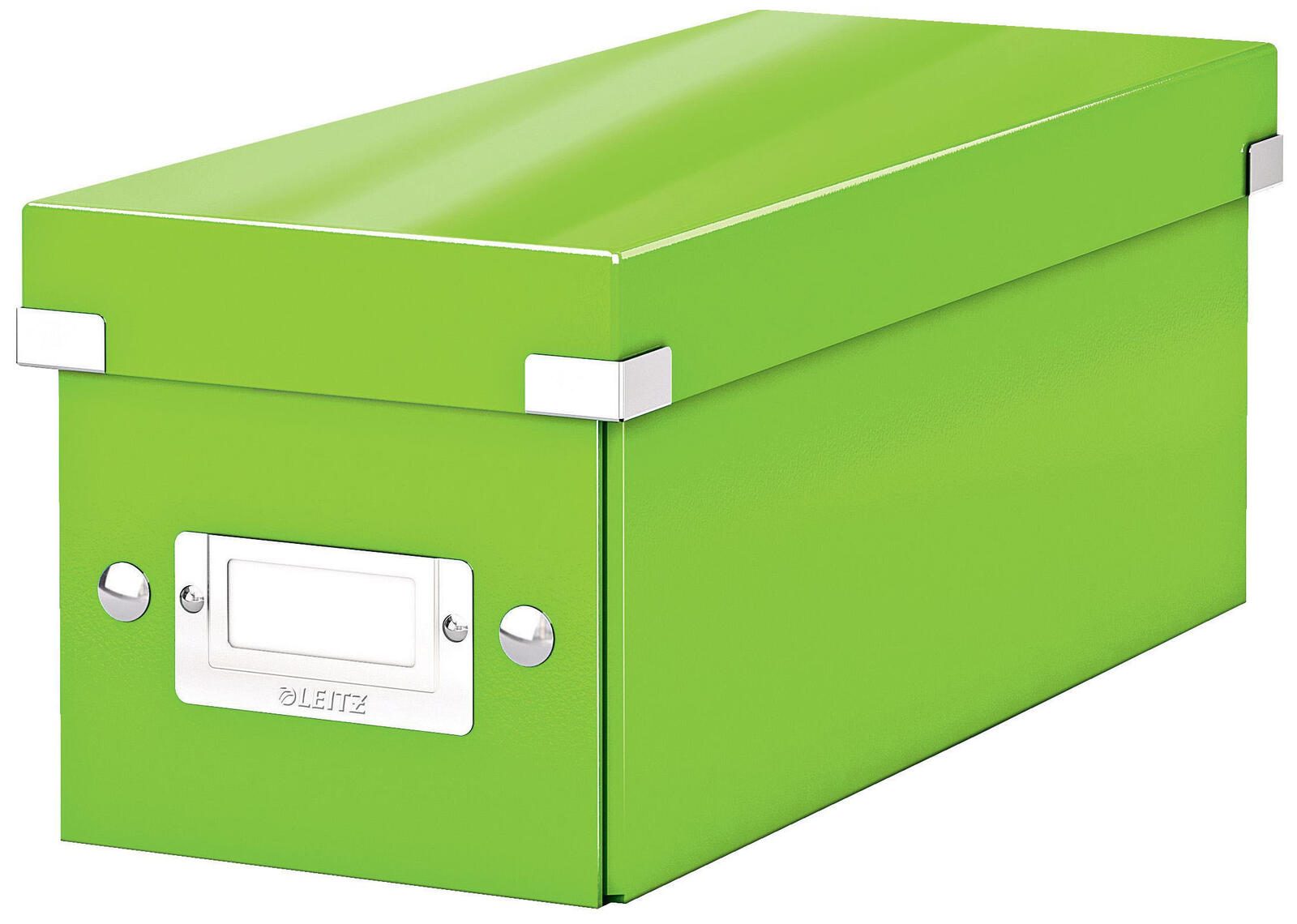 LEITZ Click & Store CD-/DVD-Box grün 60410054
