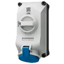 Mennekes 5603509G Wandsteckdose DUO 32A5P9h 230V IP44