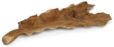 Zodax Banda Reclaimed Teak Root Leaf Tray