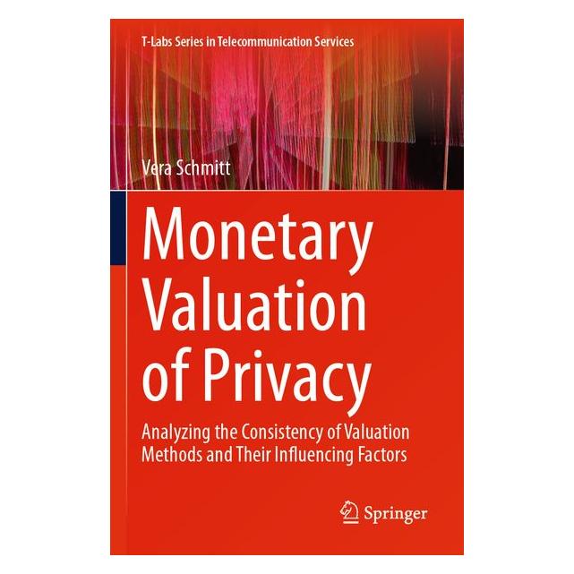 Umbreit Monetary Valuation of Privacy (Englisch, Vera Schmitt) (71886321)