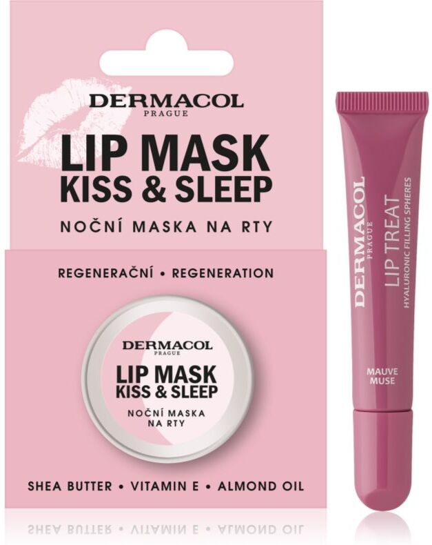 Dermacol Lip Treat ensemble