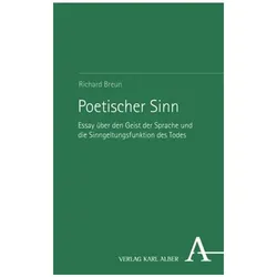 Breun:Poetischer Sinn, Fachbücher von Richard Breun