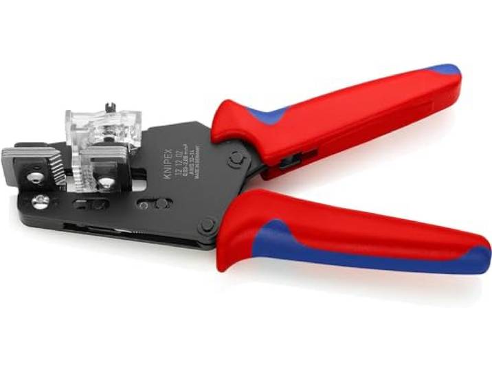 KNIPEX Precisie afstriptang met precisie geslepen messen, 12 12 02
