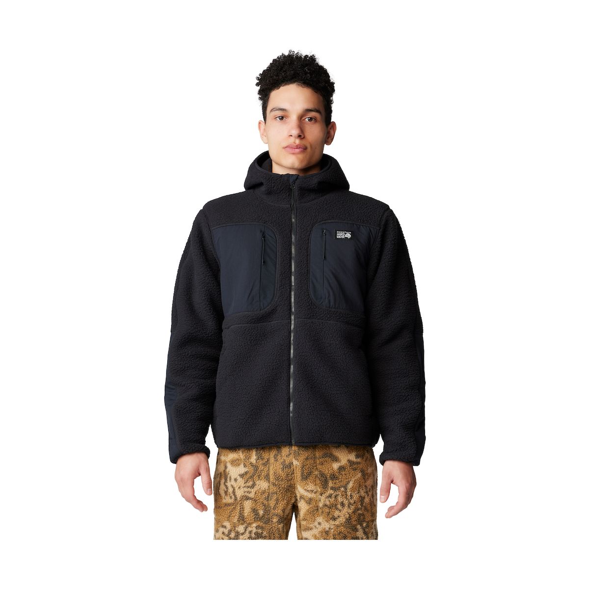 Mountain Hardwear Hicamp Fleece Hoody black (010) M 210418-010-M