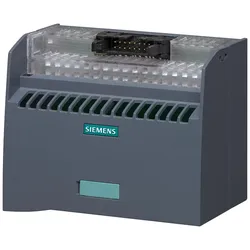 Siemens 6ES7924-0BF20-0BC0 Anschlussmodul dig., TPOo-Optokopplermodul, 8 O, Push In, LED 6ES79240BF200BC0