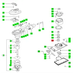 FESTOOL Rillenkugellager für LRS 93M