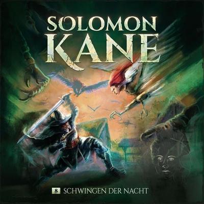 Schwingen der Nacht - Anton Serkalow, Audio, 4260507217561