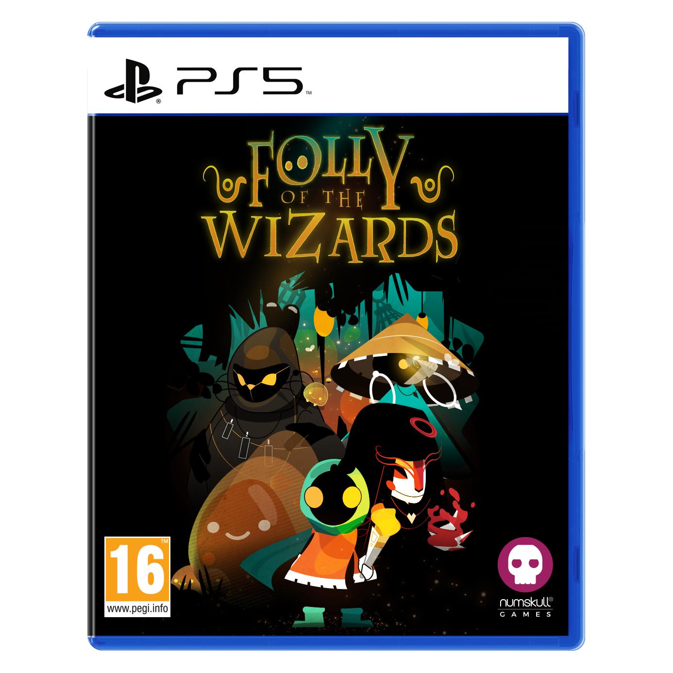 Mindscape Folly of the Wizards (PS5) (1288328)
