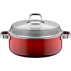 WMF Schmortopf mit Deckel FUSIONTEC MINERAL PRO - B/H/T ca. 31.00x20.00x33.00