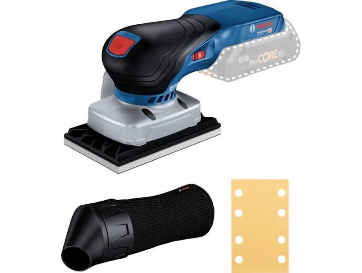 Bosch Professional GSS 18V-13 Accu Vlakschuurmachine 18V Basic Body - 06019L0100