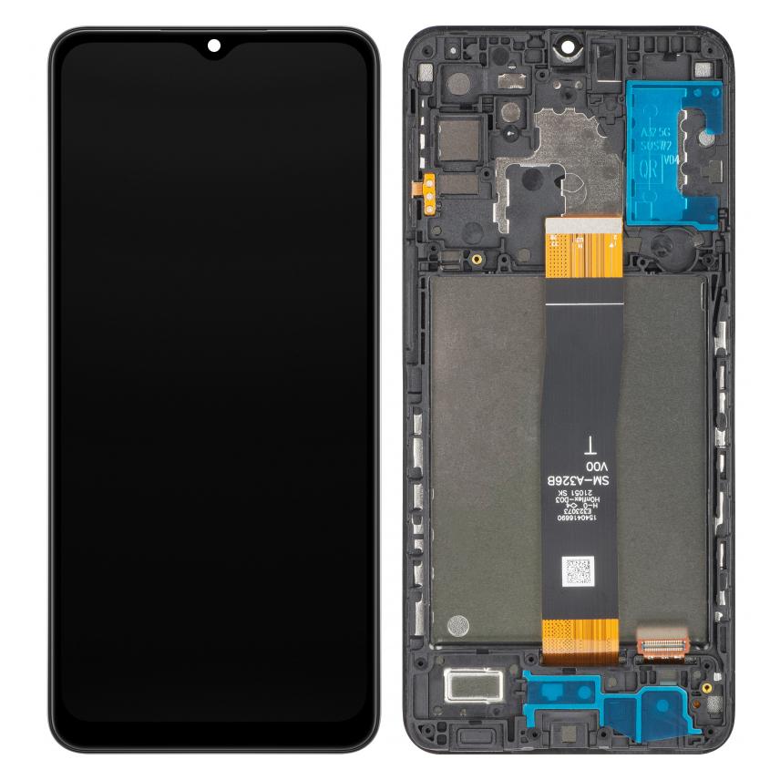 MP Display Unit für Galaxy A32 5G A326, Aftermarket, Schwarz (Display) (58015901)